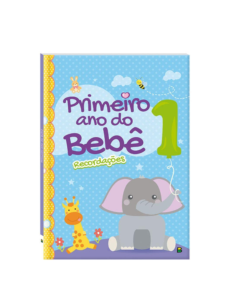 imagem Primeiro Ano do Bebê  Capa dura