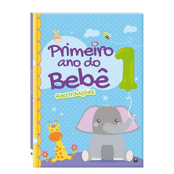 imagem Primeiro Ano do Bebê  Capa dura