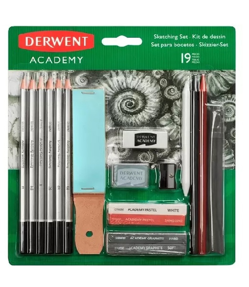 imagem Sketching Set Derwent Academy