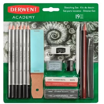 imagem Sketching Set Derwent Academy