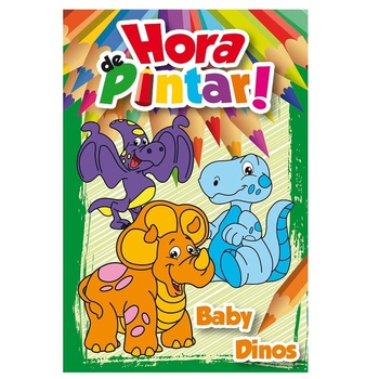 imagem Hora de Pintar- Baby Dinos