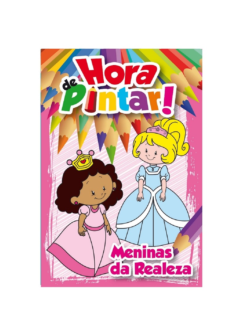 imagem Hora de Pintar- Meninas Realeza