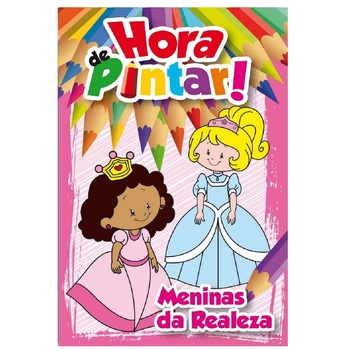 imagem Hora de Pintar- Meninas Realeza