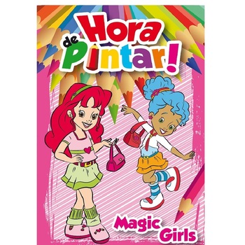 imagem Hora de Pintar- Magic Girls