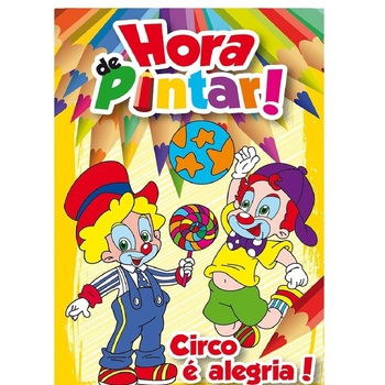 imagem Hora de Pintar- Circo é Alegria