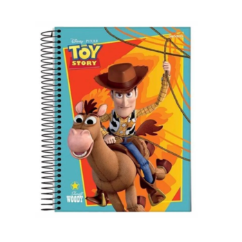 imagem Caderno Univ. CD Espiral Toy Story 80 Folhas