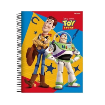 imagem Caderno Univ. CD Espiral Toy Story 80 Folhas