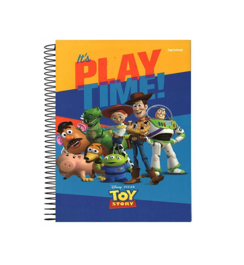 imagem Caderno Univ. CD Espiral Toy Story 80 Folhas