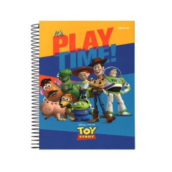 imagem Caderno Univ. CD Espiral Toy Story 80 Folhas