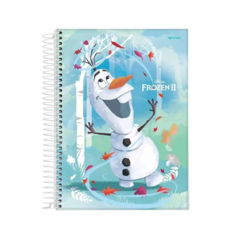 imagem Caderno Univ. CD Espiral Frozen II StarSchool 80 Folhas