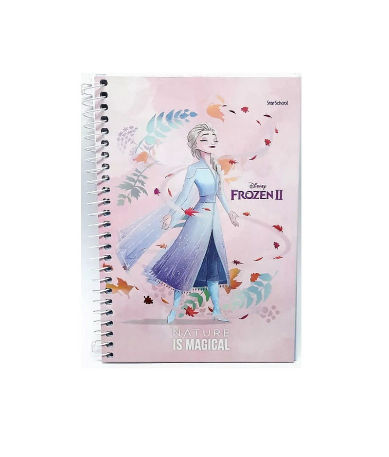 imagem Caderno Univ. CD Espiral Frozen II StarSchool 80 Folhas