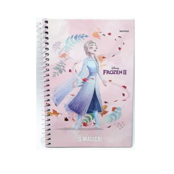 imagem Caderno Univ. CD Espiral Frozen II StarSchool 80 Folhas