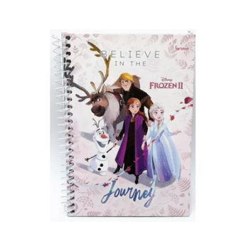 imagem Caderno Univ. CD Espiral Frozen II StarSchool 80 Folhas