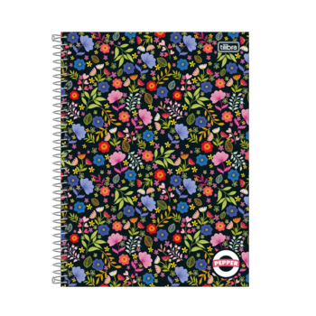 imagem Caderno Univ. CD Espiral Pepper Tilibra Fem 80 Folhas