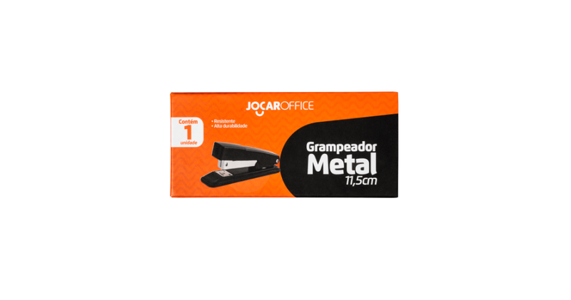 imagem Grampeador Metal 11,5cm 25fls JocarOffice