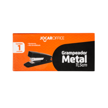 imagem Grampeador Metal 11,5cm 25fls JocarOffice