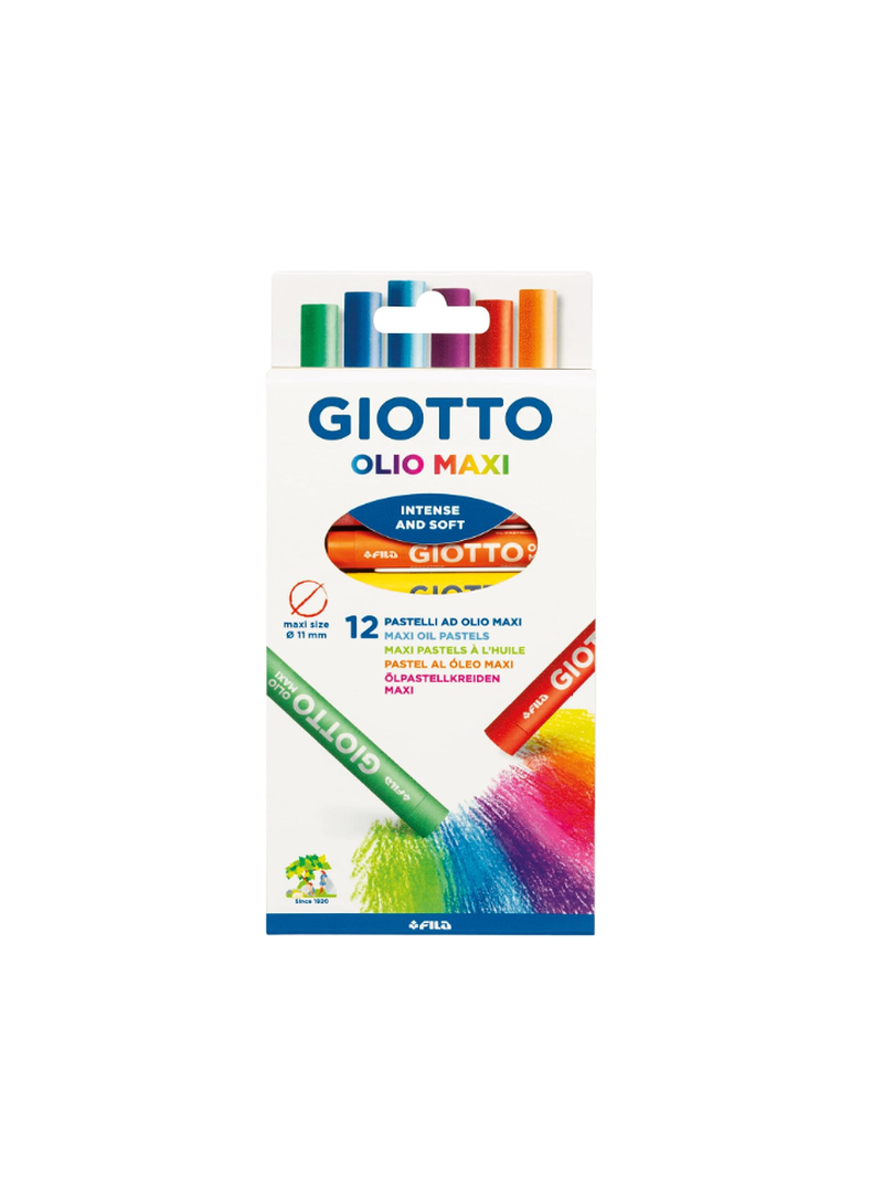 imagem Giz Pastel 12un Giotto Olio Maxi