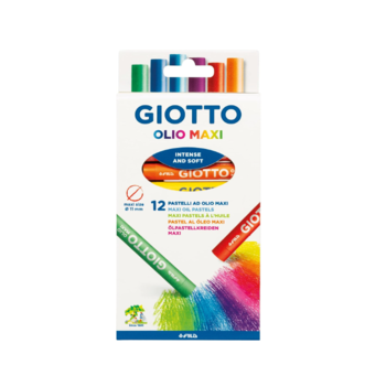 imagem Giz Pastel 12un Giotto Olio Maxi