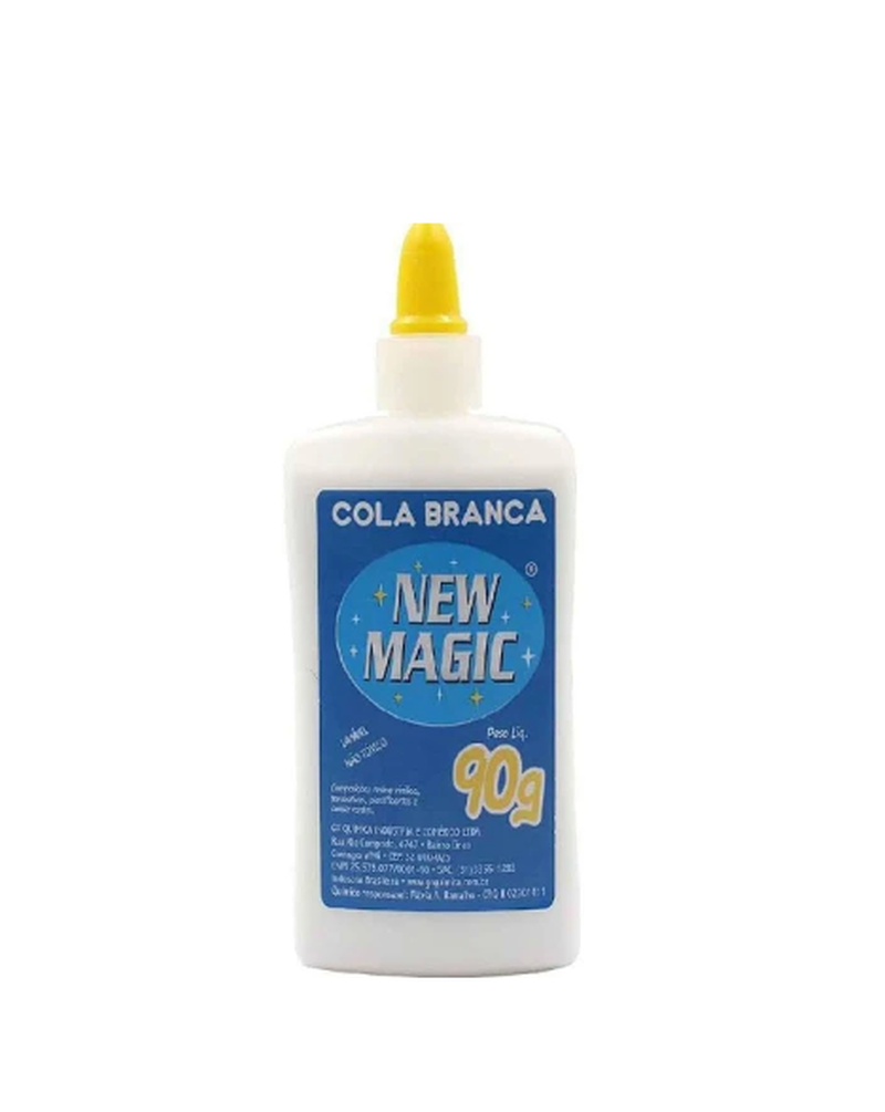 imagem Cola Branca 90g New Magic