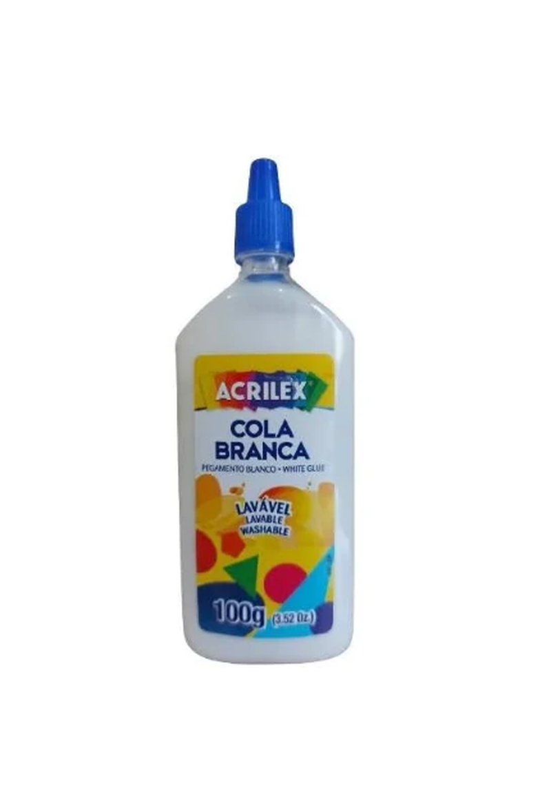 imagem Cola Branca Lavável 100g Acrilex