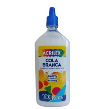 imagem Cola Branca Lavável 100g Acrilex