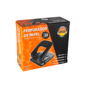 imagem Perfurador de Papel 30Fls JocarOffice