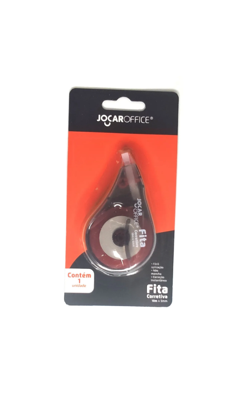 imagem Fita Corretiva JocarOffice 10m x 5mm