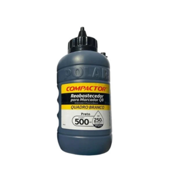 imagem Reabastecedor para Marcador QB Preto Compactor 500ml