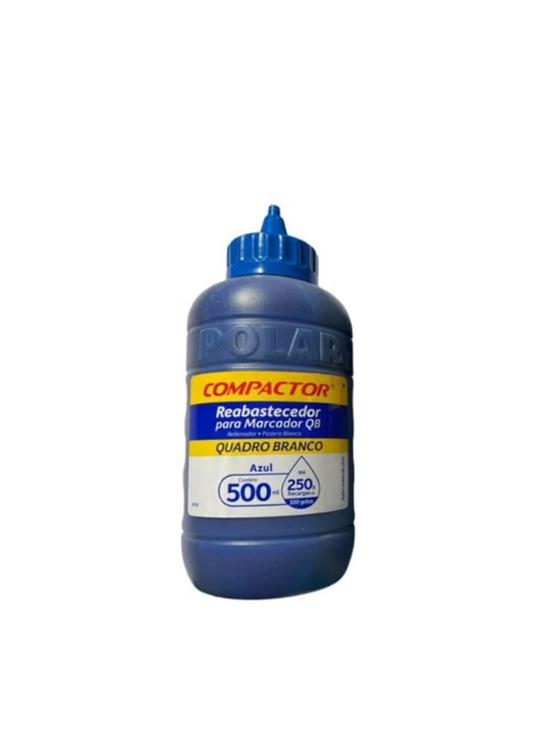 imagem Reabastecedor para Marcador QB Azul Compactor 500ml