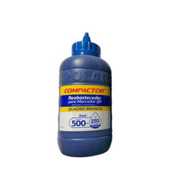 imagem Reabastecedor para Marcador QB Azul Compactor 500ml