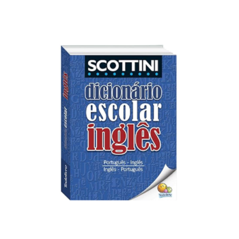 imagem Dicionário Escolar Inglês Scottini