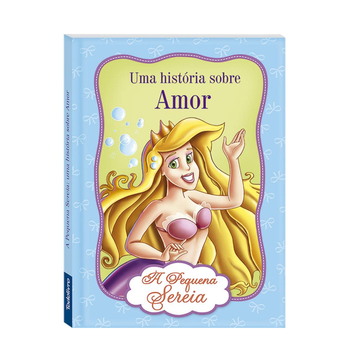 imagem Livro Virtudes de Princesas A Pequena Sereia