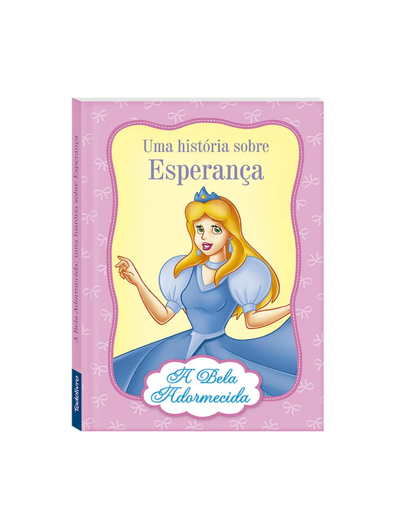 imagem Livro Virtudes de Princesas A Bela Adormecida