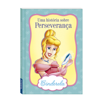 imagem Livro Virtudes de Princesas Cinderela