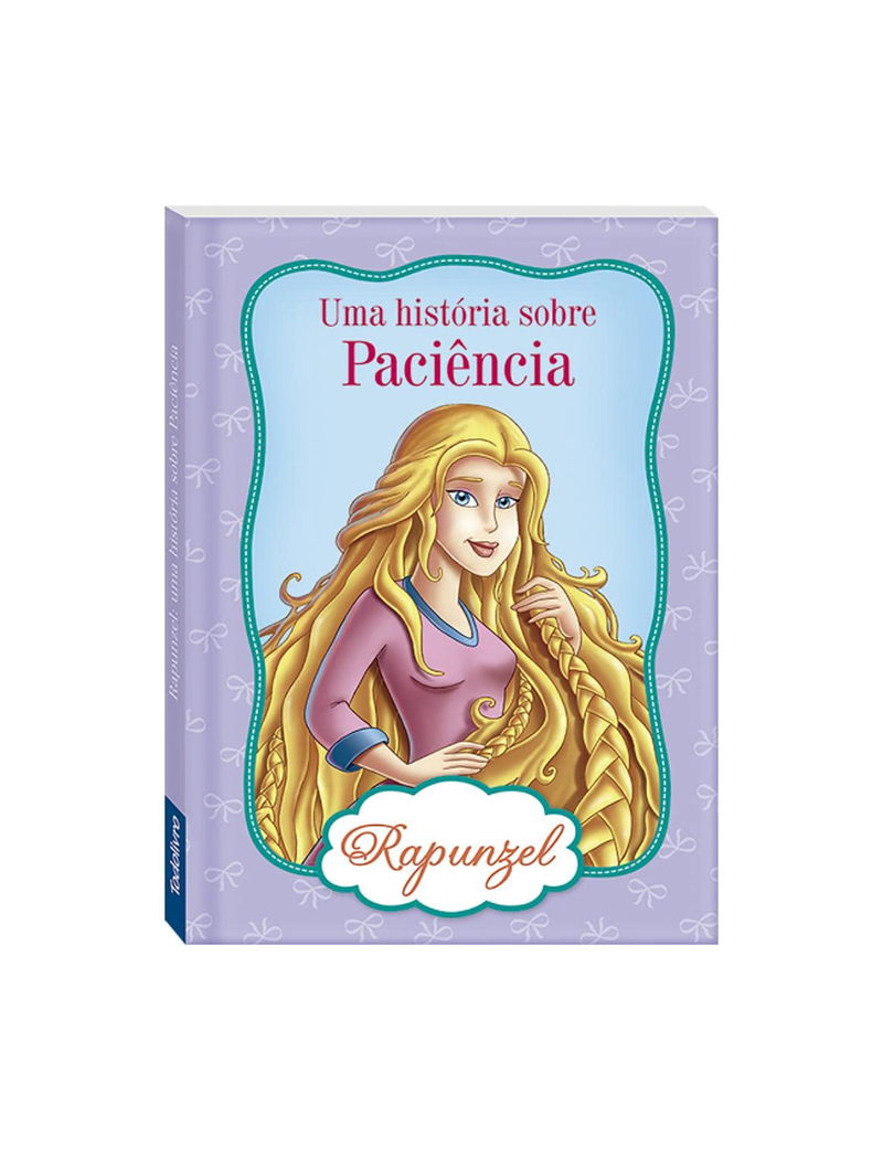 imagem Livro Virtudes de Princesas Rapunzel