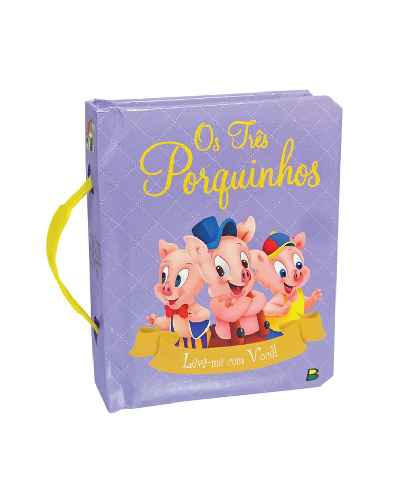 imagem Livro Leve-me com Você: Os Três Porquinhos