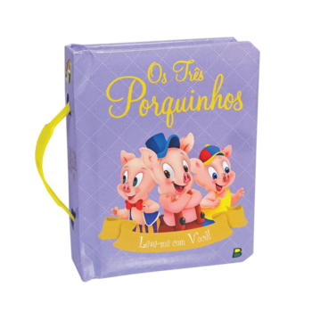 imagem Livro Leve-me com Você: Os Três Porquinhos