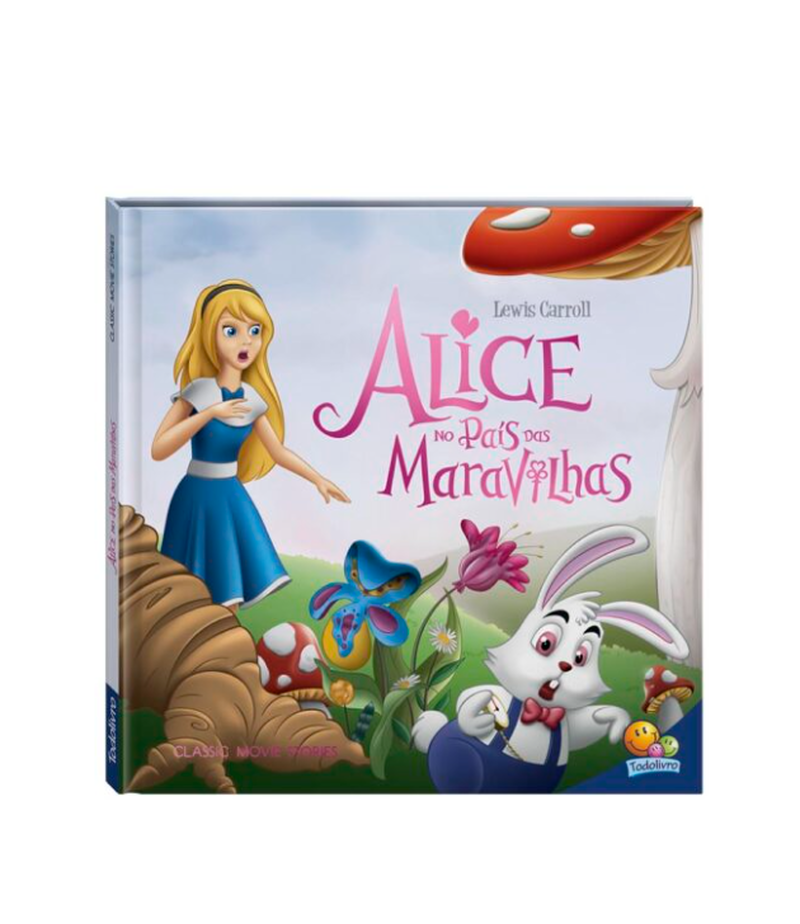 imagem Livro Alice no País das Maravilhas Todolivro