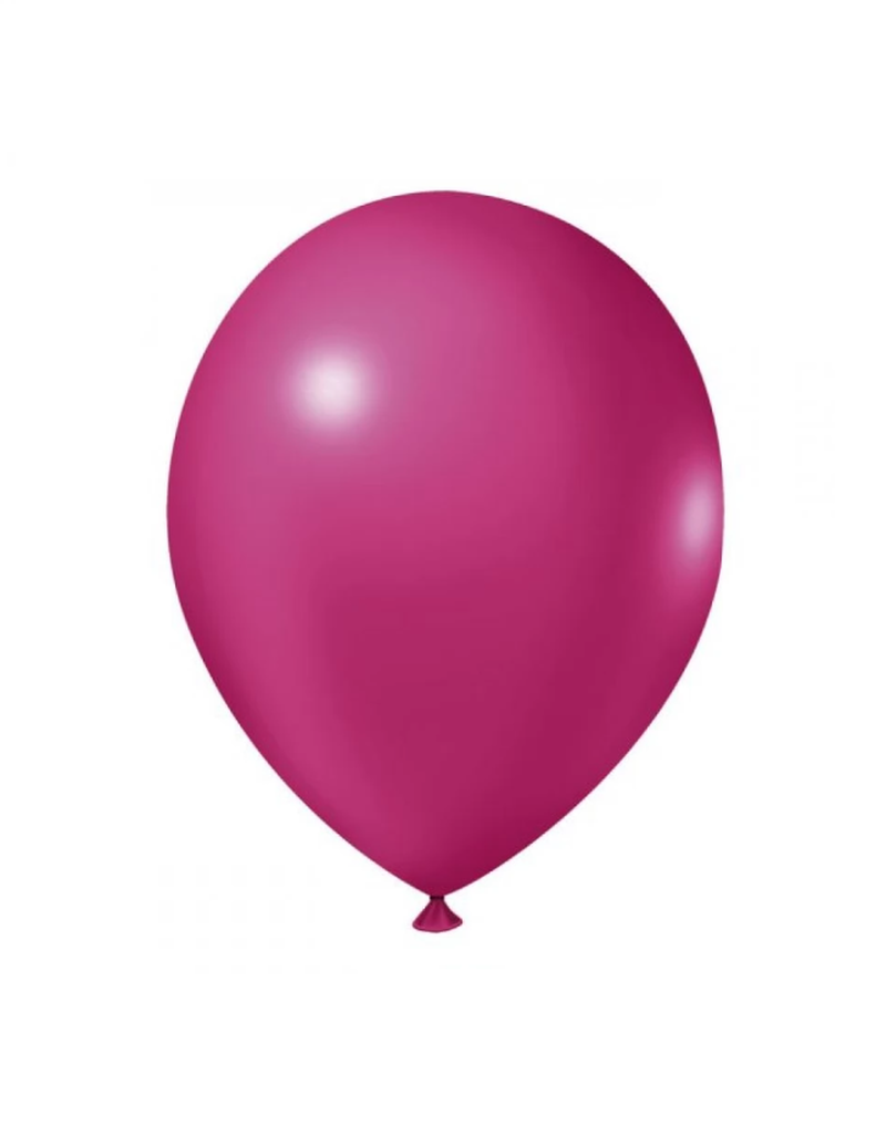 imagem Balão 7 Rosa Fucsia Redondo JOY 50un