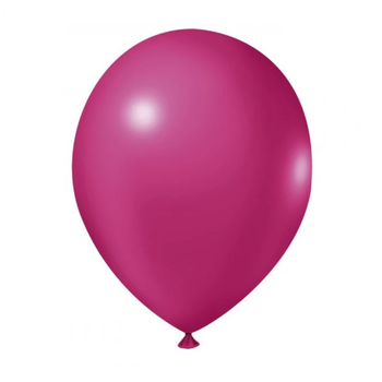 imagem Balão 7 Rosa Fucsia Redondo JOY 50un