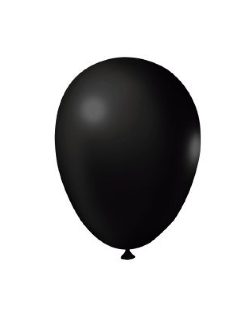 imagem Balão 7 Preto Redondo JOY 50un