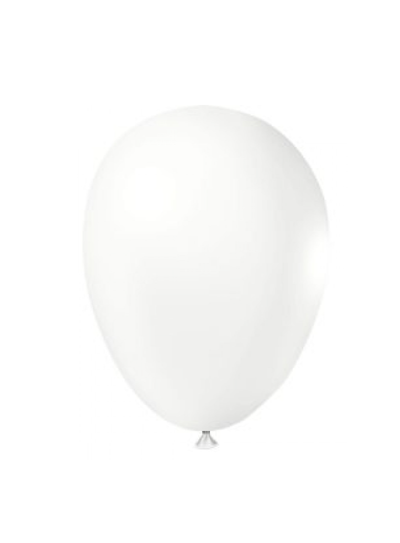 imagem Balão 7 Branco Redondo JOY 50un