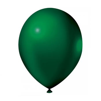 imagem Balão 7 Verde Escuro Redondo JOY 50un