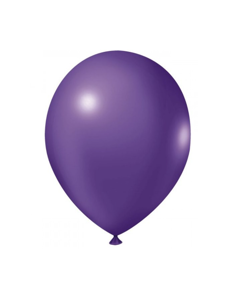 imagem Balão 7 Violeta Redondo JOY 50un