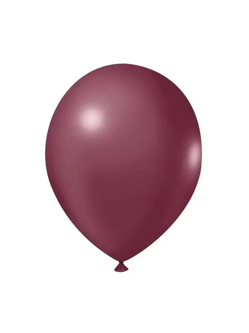 imagem Balão 7 Marsala Redondo JOY 50un