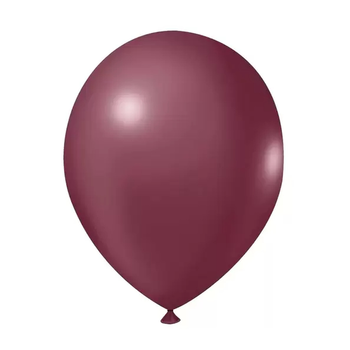 imagem Balão 7 Marsala Redondo JOY 50un