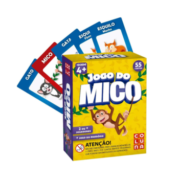 imagem Jogo do Mico COLUNA 55 cartas