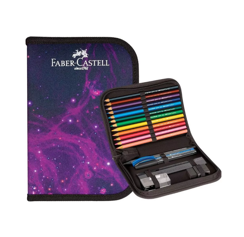 imagem Estojo Nylon Cosmic Faber-Castell