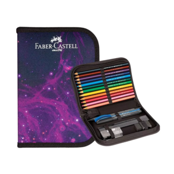 imagem Estojo Nylon Cosmic Faber-Castell