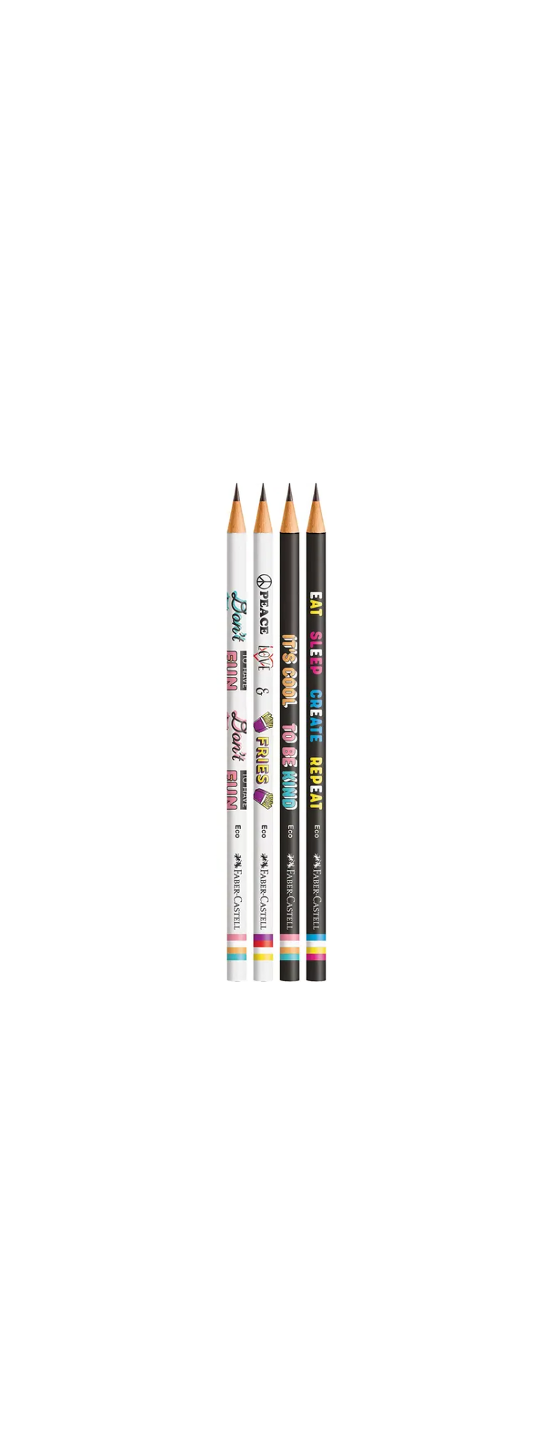 imagem EcoLápis Grafite Pôster Faber-Castell Sortido